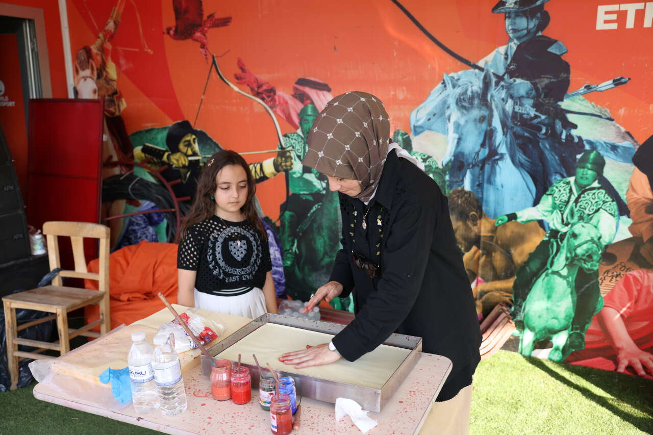Konya Kültür Yolu Festivali'nde üçüncü gün! Etkinlikler yoğun ilgi gördü 20